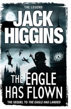 Image of The Eagle Has Flown by Jack Higgins Paperback