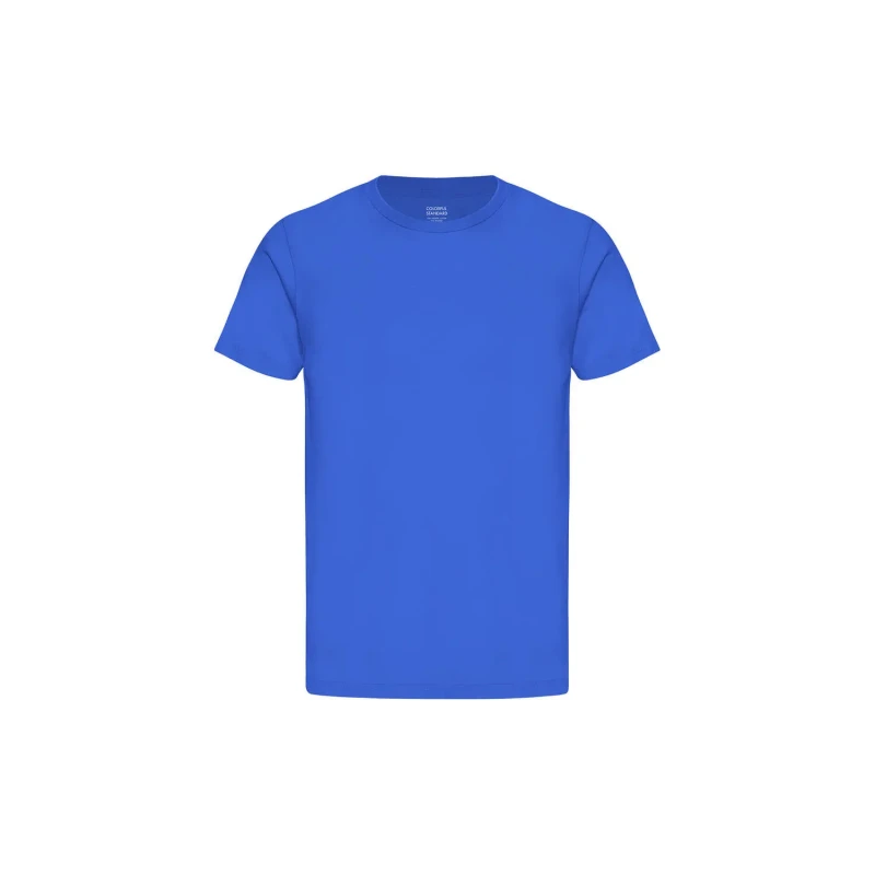 Image of Colorful Standard T-Shirt Colorful Standard Classic Organic Bleu Male S