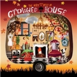 Image of Crowded House The Very Very Best Of Crowded House CD