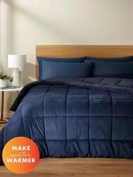 Image of Catherine Lansfield Cosy Cord Coverless Duvet