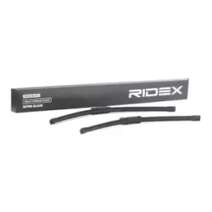 Image of RIDEX Wiper blade MINI 298W0343 61610049744,61610049744
