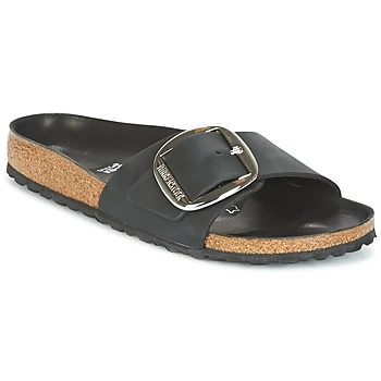 Birkenstock MADRID BIG BUCKLE womens Mules / Casual Shoes in Black