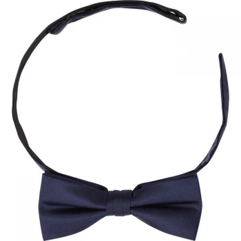 Calvin Klein Satin Bow Tie Mens - Df Midnight