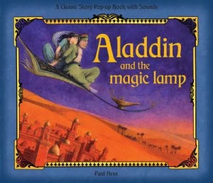 Image of Aladdin and the Magic Lamp by Libby Hamilton Hardback