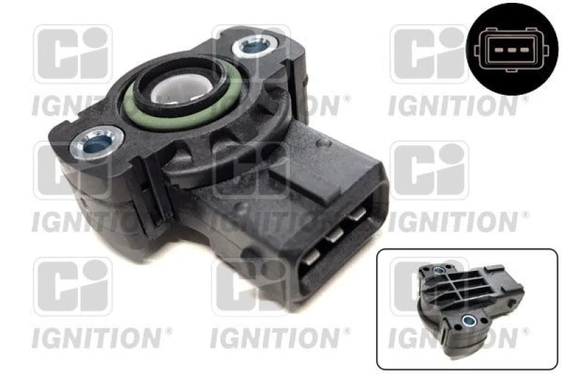 Image of QUINTON HAZELL Throttle position sensor (TPS) QUINTON HAZELL XPOT580