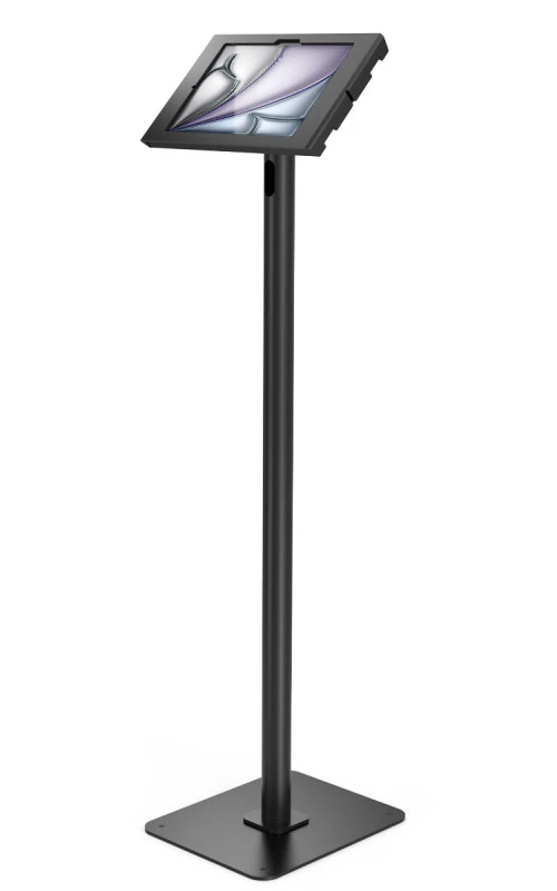 Image of Compulocks Compulocks iPad Air M2 & M3 11", Apex Enclosure Swift Floor Stand - Black 150B11APXB
