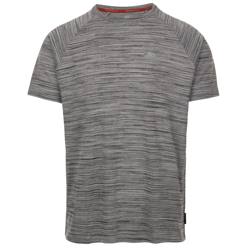 Image of T-Shirt Trespass Leecana Gris Male 3XL