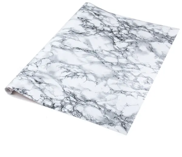 image of D-C-Fix D-C-Fix Marble White Self Adhesive Vinyl Film