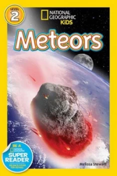 Image of National Geographic Readers Meteors by Melissa Stewart Book