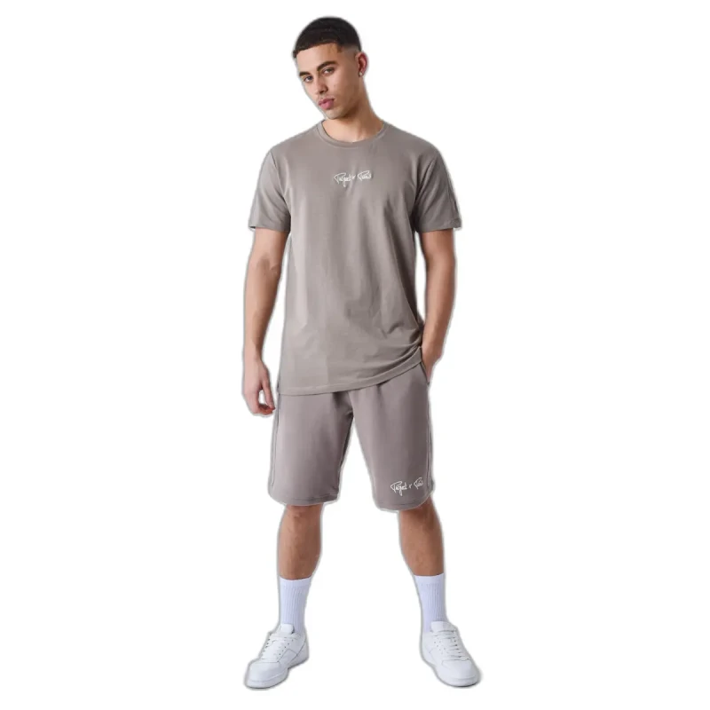 Image of Project X Paris Shoulder band T-Shirt Project X Paris Gris Male XS