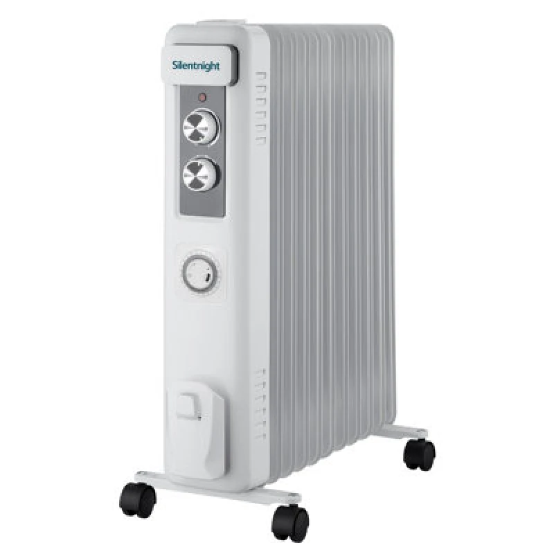 Image of Silentnight Comfort Control Oil-Filled 11 Fin Radiator One Colour VUOM0 Unisex