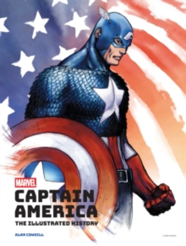 Image of Marvel's Captain America: The Illustrated History : The Making of the Star-Spangled Avenger Hardback