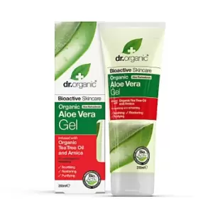 Image of Dr Organic Aloe Vera Gel with Tea Tree