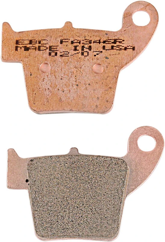 Image of FA346R - EBC Long-Life Sintered "R" Brake Pads For Fantic 250 E Casa 2017 Rear FA346R