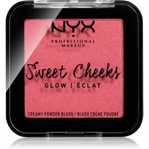 Image of NYX Professional Makeup Sweet Cheeks Blush Glowy Blush Shade DAY DREAM 5 g