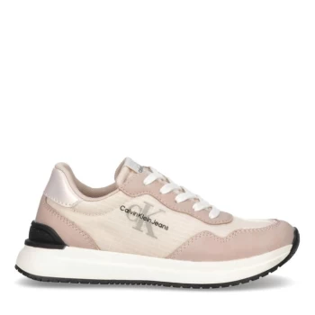 Image of Calvin Klein Jeans Woody Runners Junior Boys - Pink