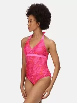 Image of Regatta Flavia Swimsuit - Pink, Size 18, Women