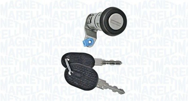 Image of MAGNETI MARELLI Lock Cylinder Housing MAGNETI MARELLI 350105010900