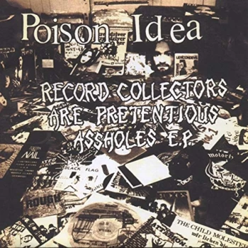 image of Poison Idea - Fatal Erection Years CD