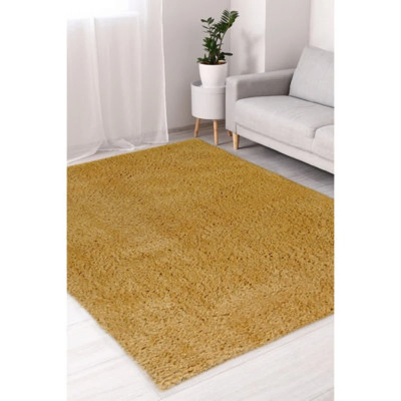 Image of Snug Plain Ochre 160X230cm Rug P116A- SG055 16