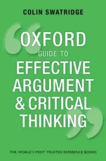 Image of Oxford Guide to Effective Argument and Critical Thinking