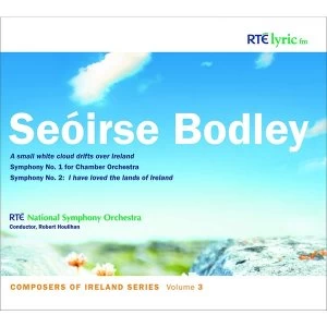 Image of Seoirse Bodley: A Small White Cloud CD