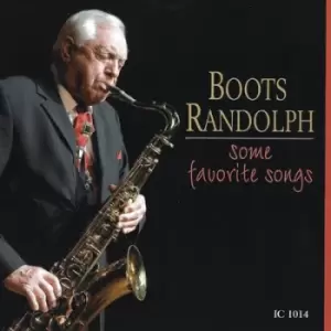 Image of Some Favourite Songs by Boots Randolph CD Album