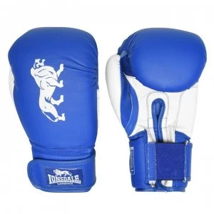 Image of Lonsdale Spar Training Gloves - Blue/White