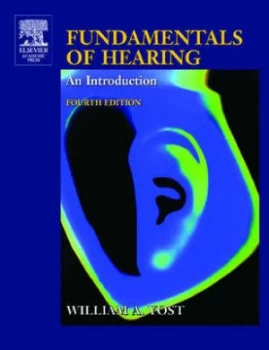 Image of Fundamentals of Hearing by William a Yost Book
