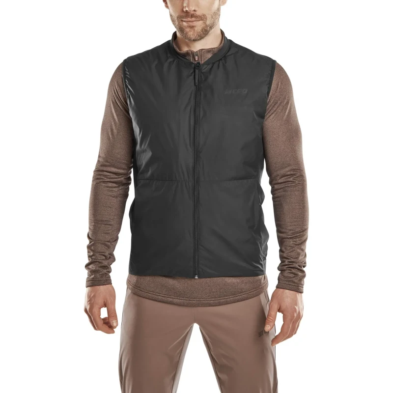 Image of Running vest CEP Compression Cold Weather Noir Male S