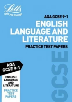 Image of Letts Aqa Gcse English Language and Literature. Practice Test Papers by Letts Gcse Book