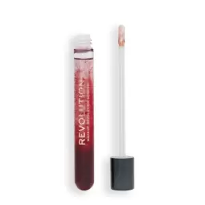 image of Makeup Revolution Bitten Kiss Lip Oil