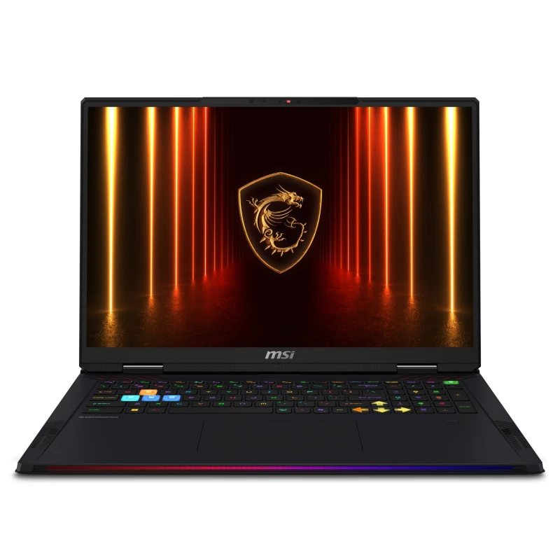 Image of MSI Raider 18 HX NVIDIA RTX 5080 64GB 18 UHD+ MiniLED 120Hz Intel Ultra 9 285HX Gaming Laptop