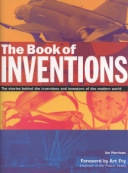 Image of The Book of Inventions by Ian Harrison Hardback