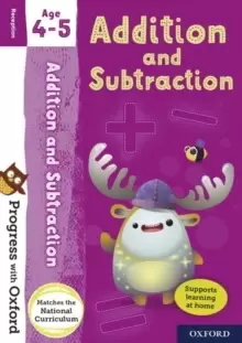 Image of Progress with Oxford: Addition and Subtraction Age 4-5