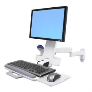 image of Ergotron 200 Series Combo Arm 61cm (24") White