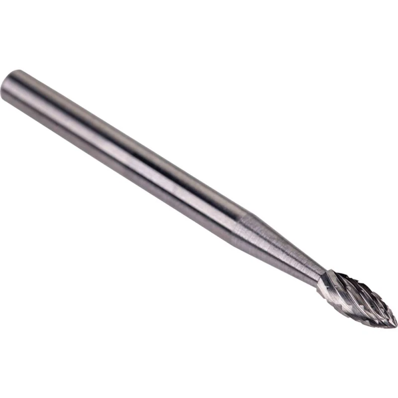 Image of Dormer P515 Flame Carbide Burr P5153.0X3.0 Diameter Cut: 3mm