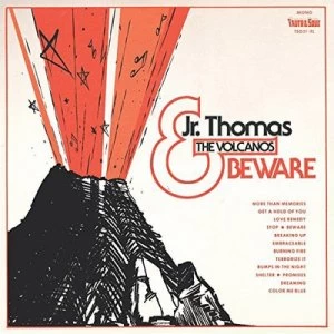 image of Beware by Jr. Thomas & The Volcanos CD Album