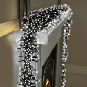 image of Premier Decorations 960 LED Multi Cluster Lights - White