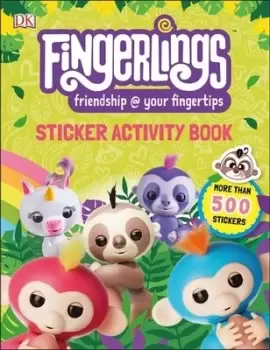 Image of Fingerlings Sticker Activity Book by DK
