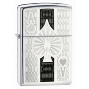 image of Zippo Ace High Polish Collection Windproof Lighter