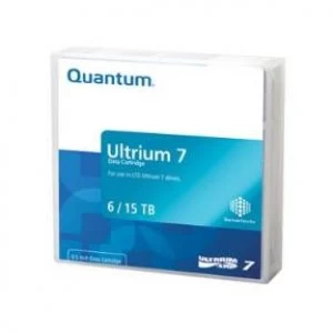 Image of Quantum MR-L7MQN-02 blank data tape LTO 15 GB