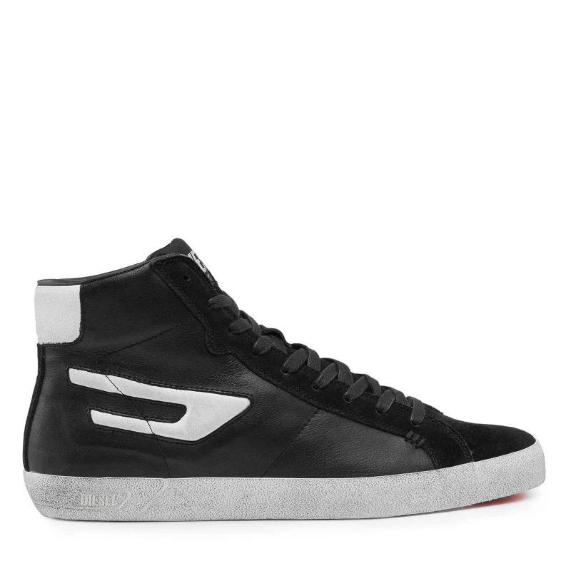 Image of Diesel Leroji Mid Hi Tops - Black 7