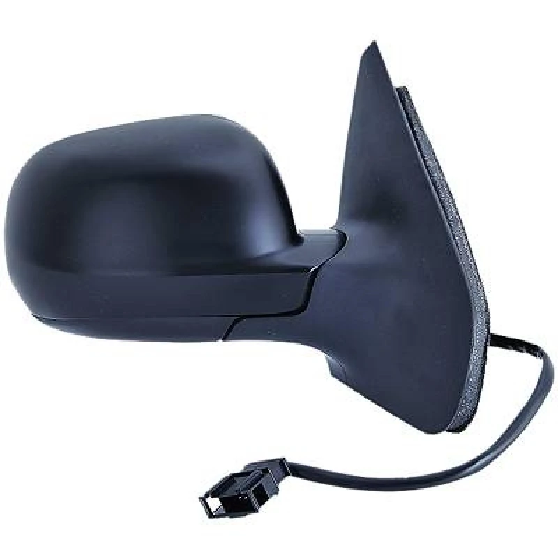 Image of DIEDERICHS 2213224 Wing mirror Right, Convex, Grained Outside Mirror (50)