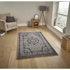 Image of Heritage 4400 Grey 80cm x 140cm Rectangle