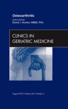 Image of Osteoarthritis by David J Hunter Hardback