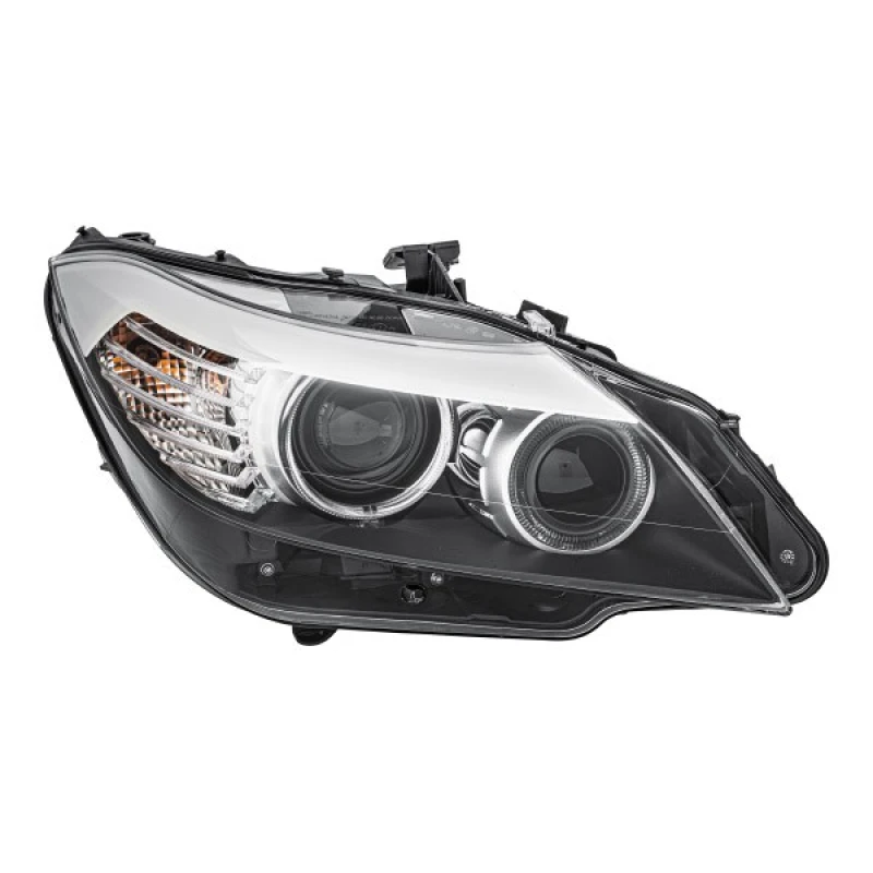 Image of HELLA 1EL 009 933-421 Headlights H8, with bulb, Right, without ballast, Bi-Xenon Headlight (259)