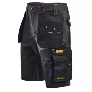 image of DEWALT Mens Hamden Stretch Cargo Shorts (32S) (Grey)