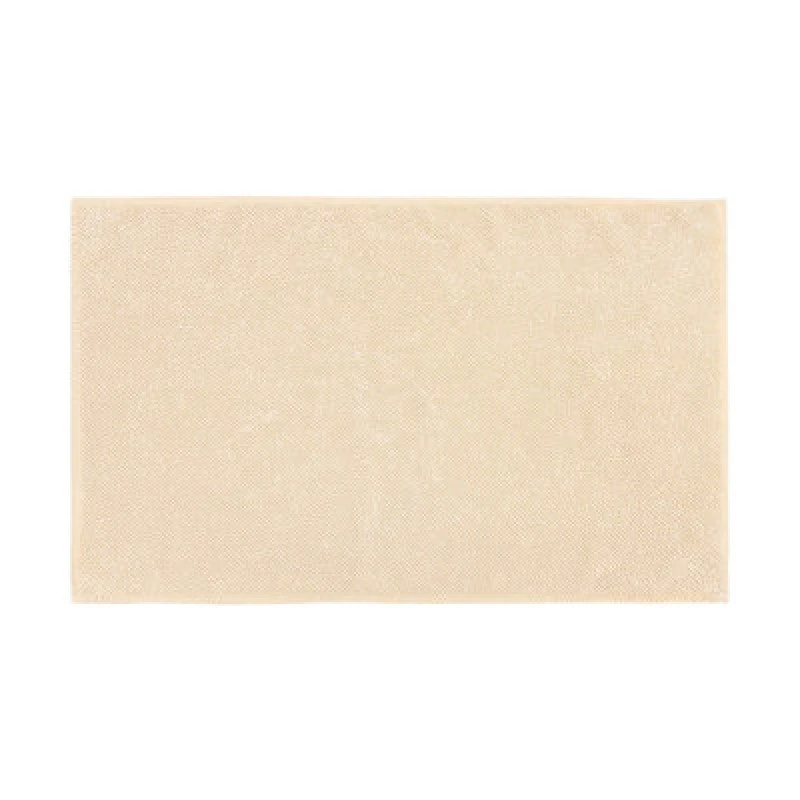 Image of Misona Luxury Loop Reversible Organic Cotton Bath Mat - Natural