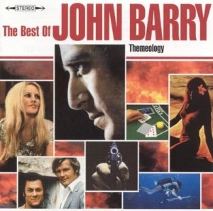 Image of The Best of John Barry - Themeology CD Album